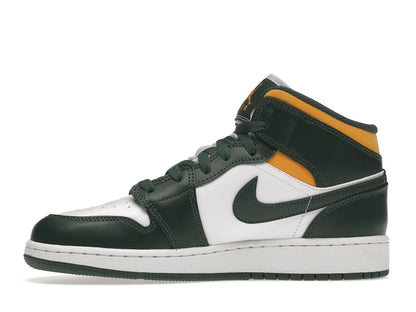 Jordan 1 Mid Sonics (2021) (GS)