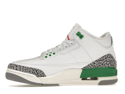 Jordan 3 Retro Lucky Green (Women's)
