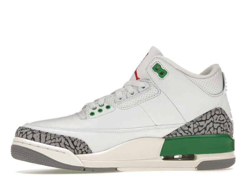Jordan 3 Retro Lucky Green (Women's)
