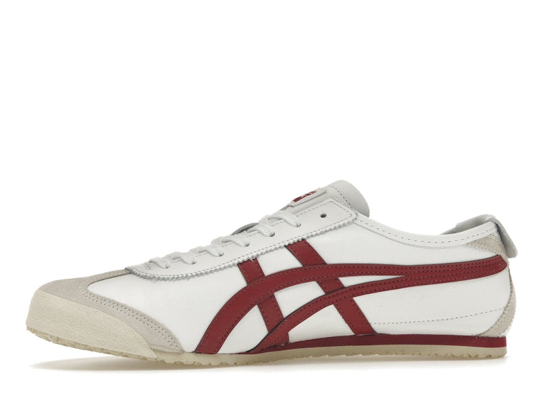 Onitsuka Tiger Mexico 66 White Burgundy