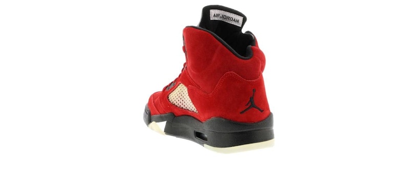 Jordan 5 Retro DMP Raging Bull Red Suede
