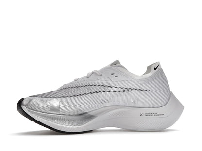 Nike ZoomX Vaporfly Next% 2 White Metallic Silver (Women's)