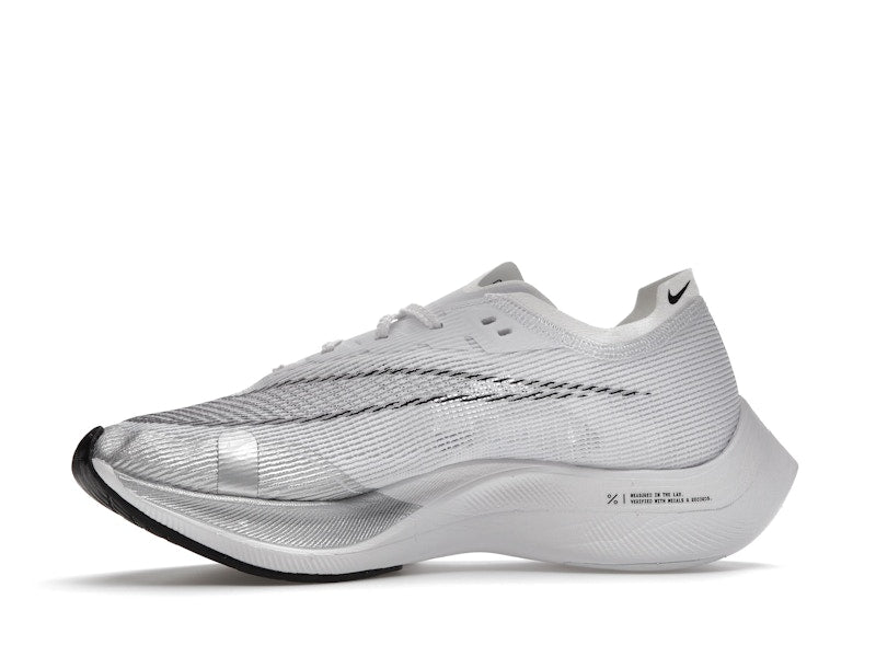 Nike ZoomX Vaporfly Next% 2 White Metallic Silver (Women's)