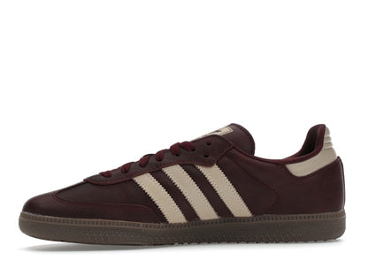 adidas Samba OG Maroon Crystal Sand (Women's)