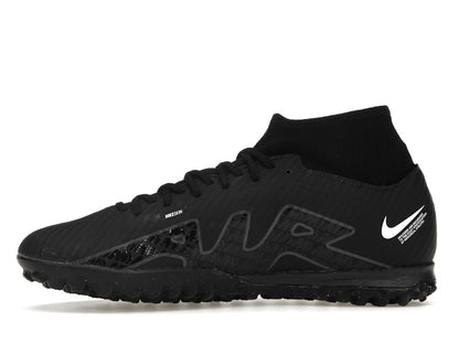 Nike Zoom Mercurial Superfly 9 Academy TF Black Dark Smoke Grey