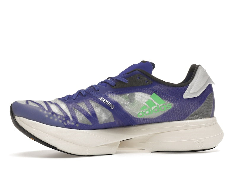 adidas Adizero Adios Pro 2 Sonic Ink Screaming Green