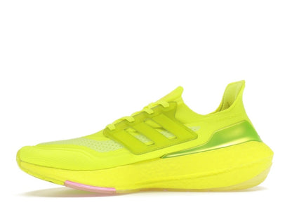 adidas Ultra Boost 21 Solar Yellow