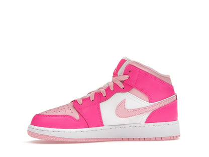 Jordan 1 Mid Fierce Pink (GS)