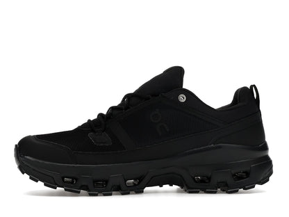 On Running Cloudrock Low Waterproof All Black