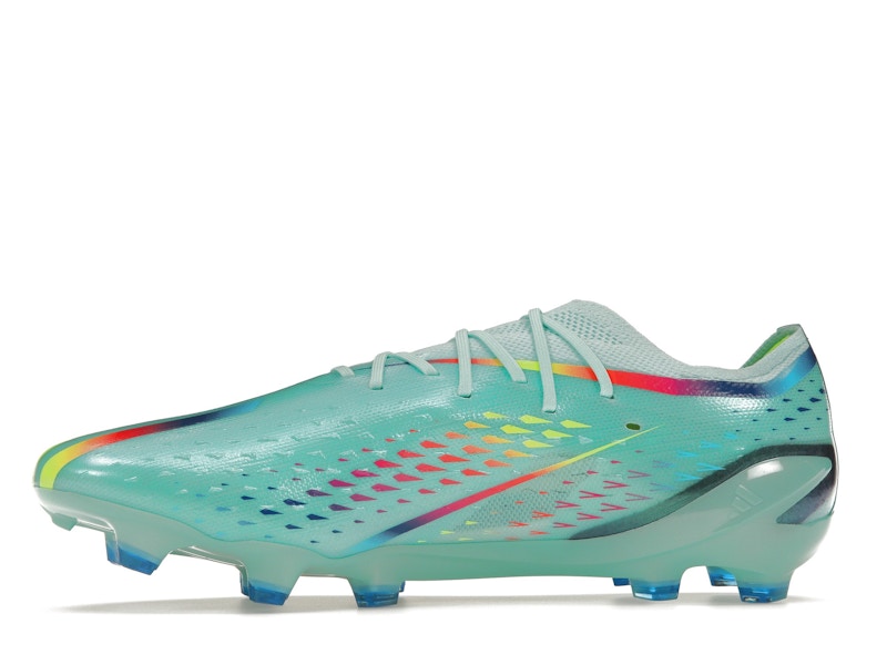 adidas X Speedportal.1 FG Al Rihla Pack Clear Aqua