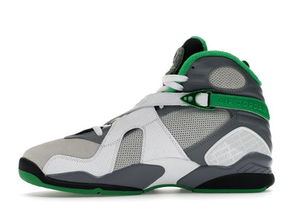Jordan 8 Retro University of Oregon PE Pure Platinum