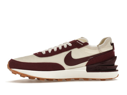 Nike Waffle One SE Coconut Milk Night Maroon