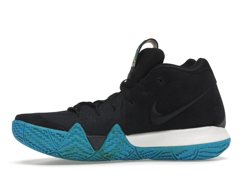 Nike Kyrie 4 Dark Obsidian Think Twice