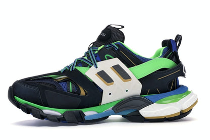Balenciaga Track Green White Blue