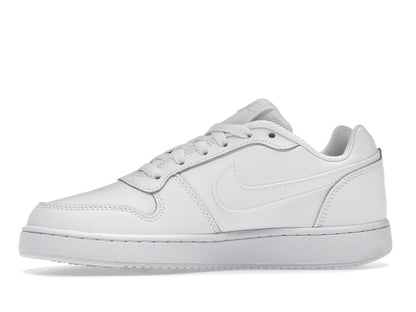 Nike Ebernon Low Triple White (Women's)