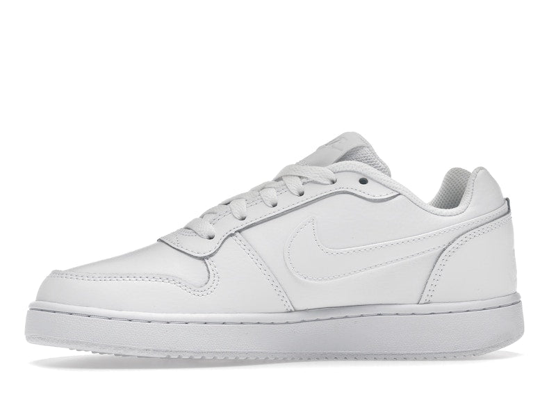 Nike Ebernon Low Triple White (Women's)