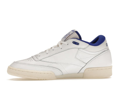 Reebok Club C Mid II Vintage White Bright Cobalt