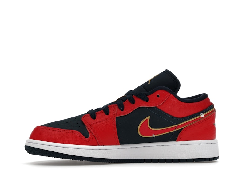 Jordan 1 Low Armory Navy Sport Red (GS)