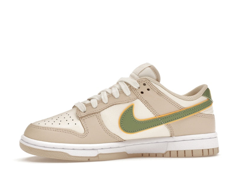 Nike Dunk Low Pale Ivory Oil Green (Women's)