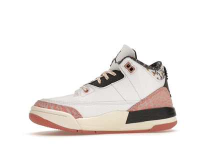 Jordan 3 Retro Red Stardust (PS)