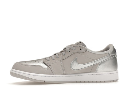Jordan 1 Low OG Metallic Silver
