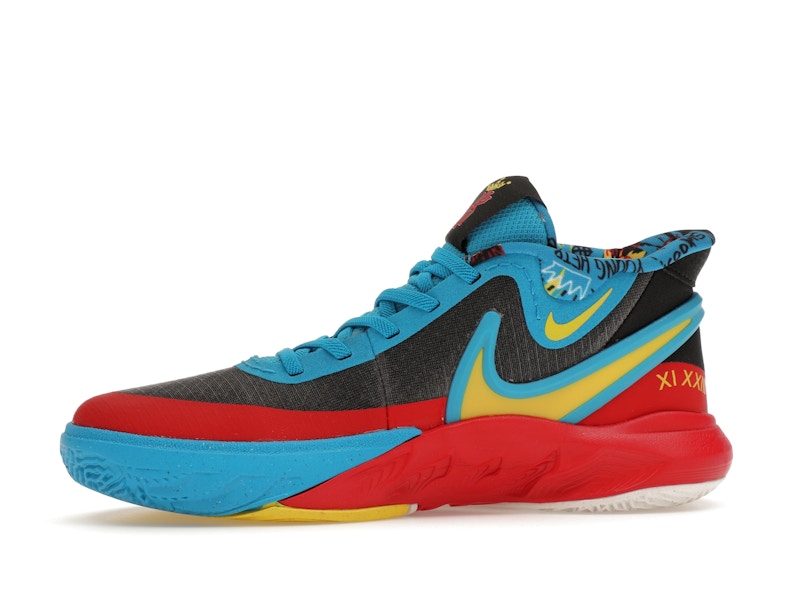 Nike Kyrie 8 GO SE Black Blue Tour Yellow (PS)