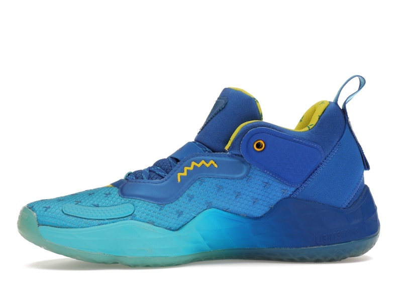 adidas D.O.N. Issue #3 Ninja Time In Blue