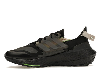 adidas Ultra Boost 22 Cold.Rdy Black Solar Yellow