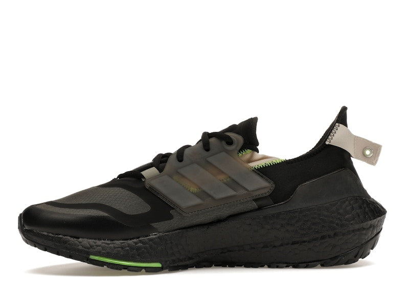 adidas Ultra Boost 22 Cold.Rdy Black Solar Yellow