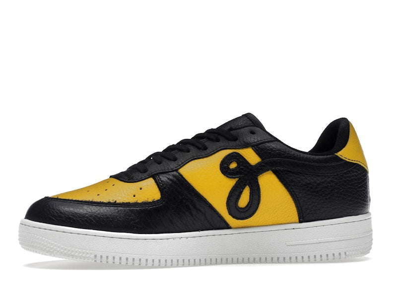 John Geiger GF-01 Black Yellow