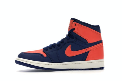 Jordan 1 Retro High Blue Void Turf Orange (Women's)