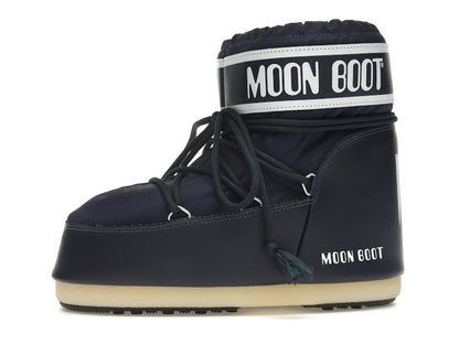 Moon Boot Icon Low Nylon Boot Blue