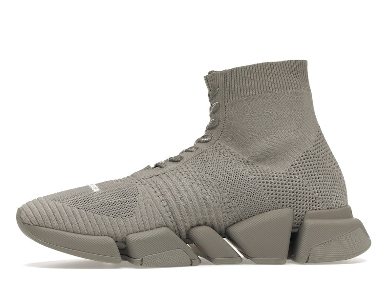 Balenciaga Speed 2.0 Lace Up Grey