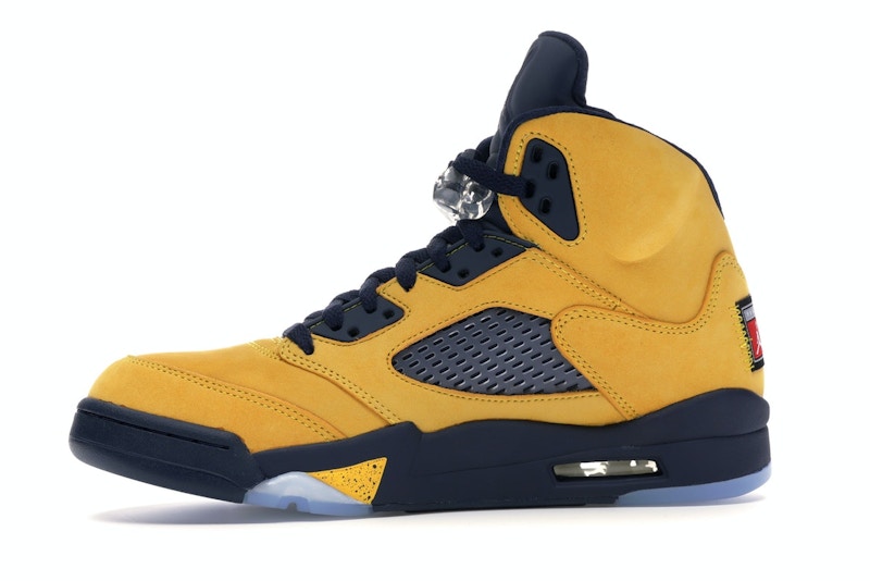 Jordan 5 Retro Michigan (2019)