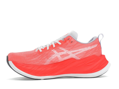 ASICS Superblast White Sunrise Red