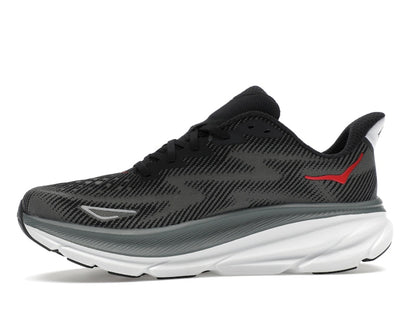 Hoka One One Clifton 9 Black Outer Orbit