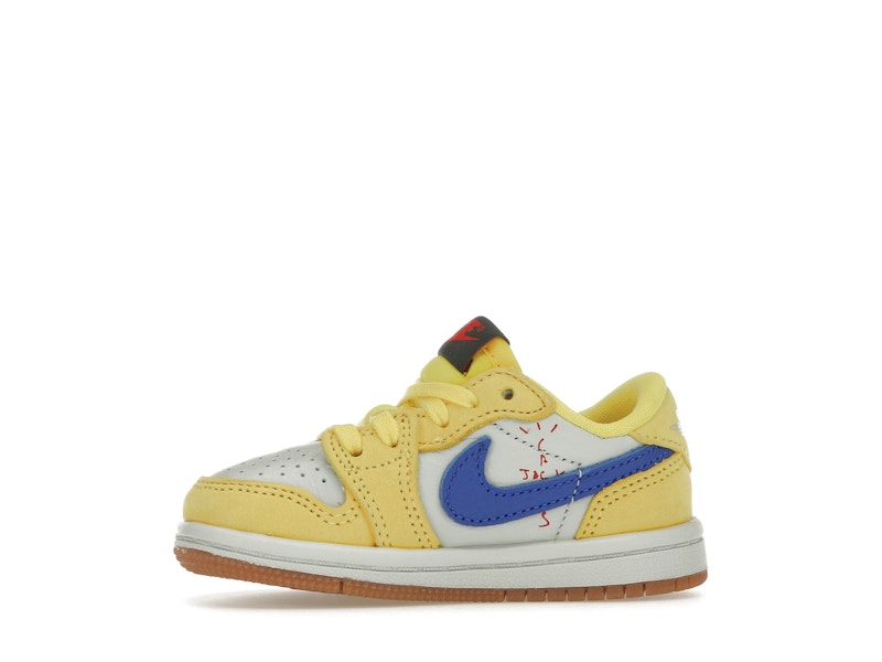 Jordan 1 Retro Low OG SP Travis Scott Canary (TD)