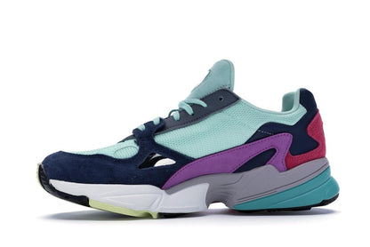 adidas Falcon Clear Mint Collegiate Navy (Women's)