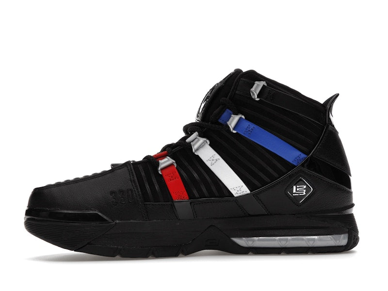 Nike LeBron 3 The Shop Black University Red (2022)