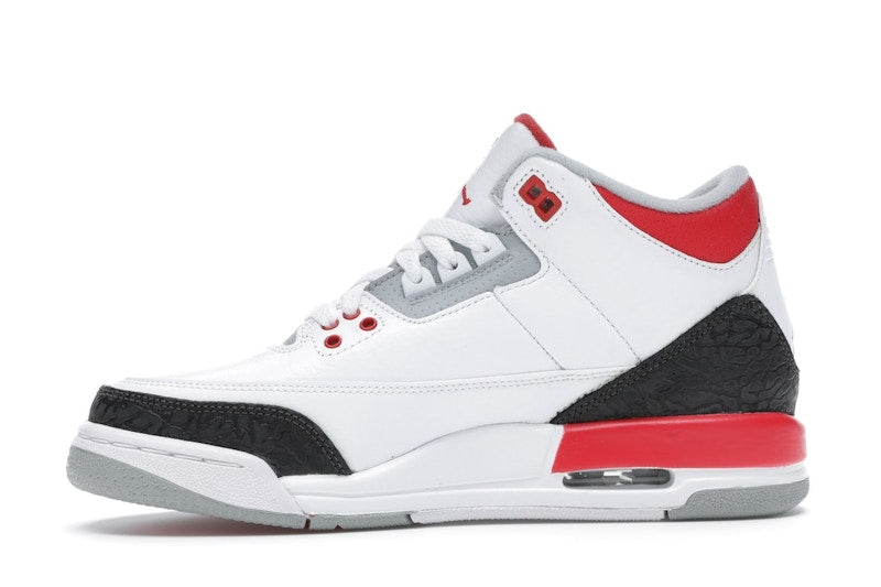 Jordan 3 Retro Fire Red (2013) (GS)