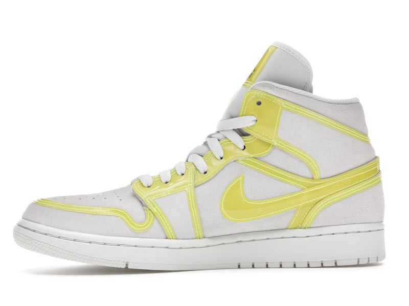 Jordan 1 Mid Opti Yellow (Women's)