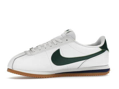 Nike Cortez Leather Summit White Fir Midnight Navy