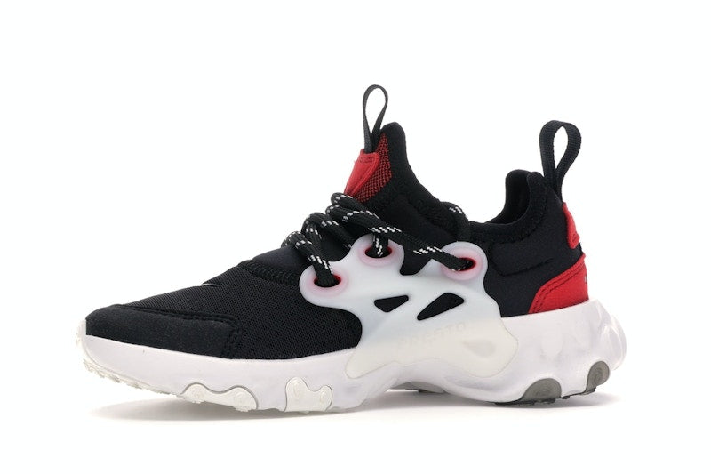 Nike React Presto Black Phantom Red (PS)