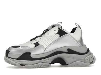 Balenciaga Triple S Grey Metallic