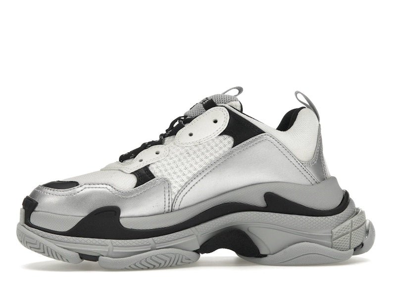 Balenciaga Triple S Grey Metallic