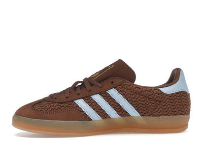 adidas Gazelle Indoor Preloved Brown Clear Sky Gum (Women's)