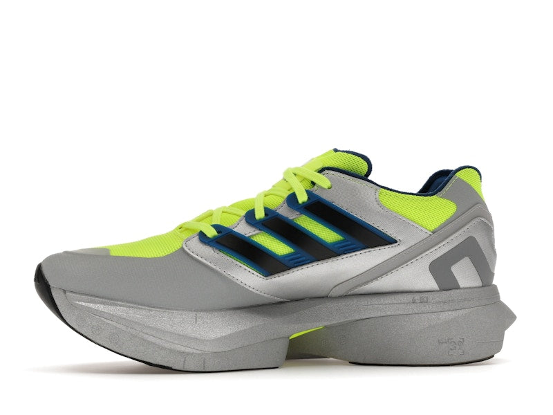 adidas Equipment Adios Pro Solar Yellow Silver Metallic