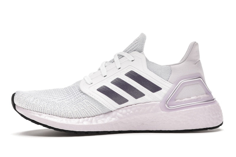 adidas Ultra Boost 20 White Tech Purple (Women's)