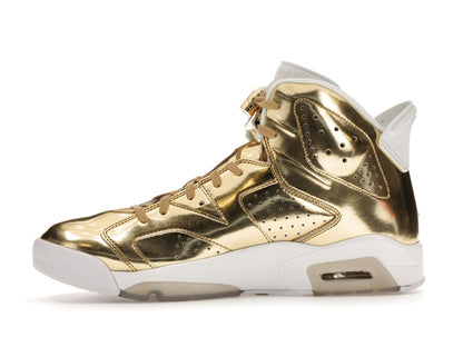 Jordan 6 Retro Pinnacle Metallic Gold