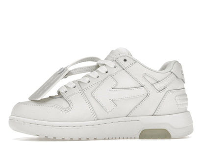 OFF-WHITE Out Of Office "OOO" Low White White (Women's)